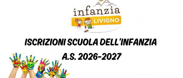 ISCRIZIONE SCUOLA DELL'INFANZIA A.S.2026-2027